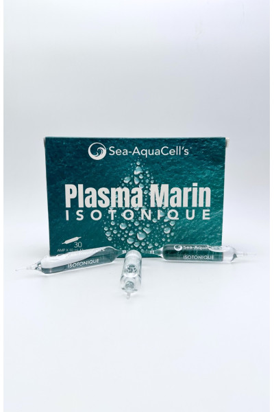 Plasma Marin Isotonique Ampoules 10 ml - Récupération et Hydratation