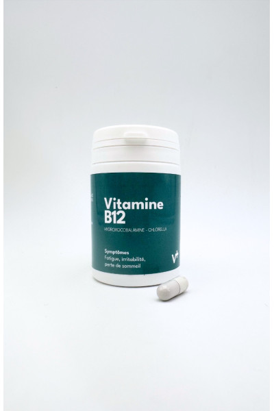 Vitamine B12 - Énergie et santé nerveuse