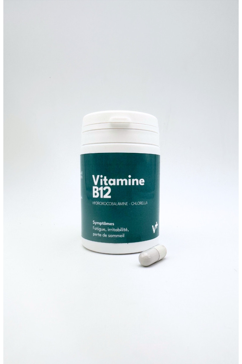 Vitamine B12 - Énergie et santé nerveuse