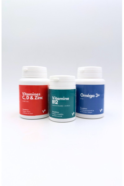 Pack Vitalité - Énergie et Bien-être Optimal | Sea-AquaCell's