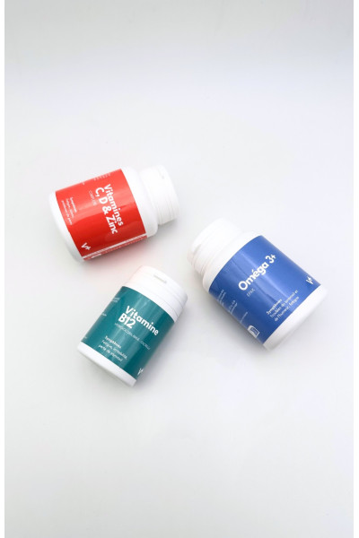 Pack Vitalité - Énergie et Bien-être Optimal | Sea-AquaCell's