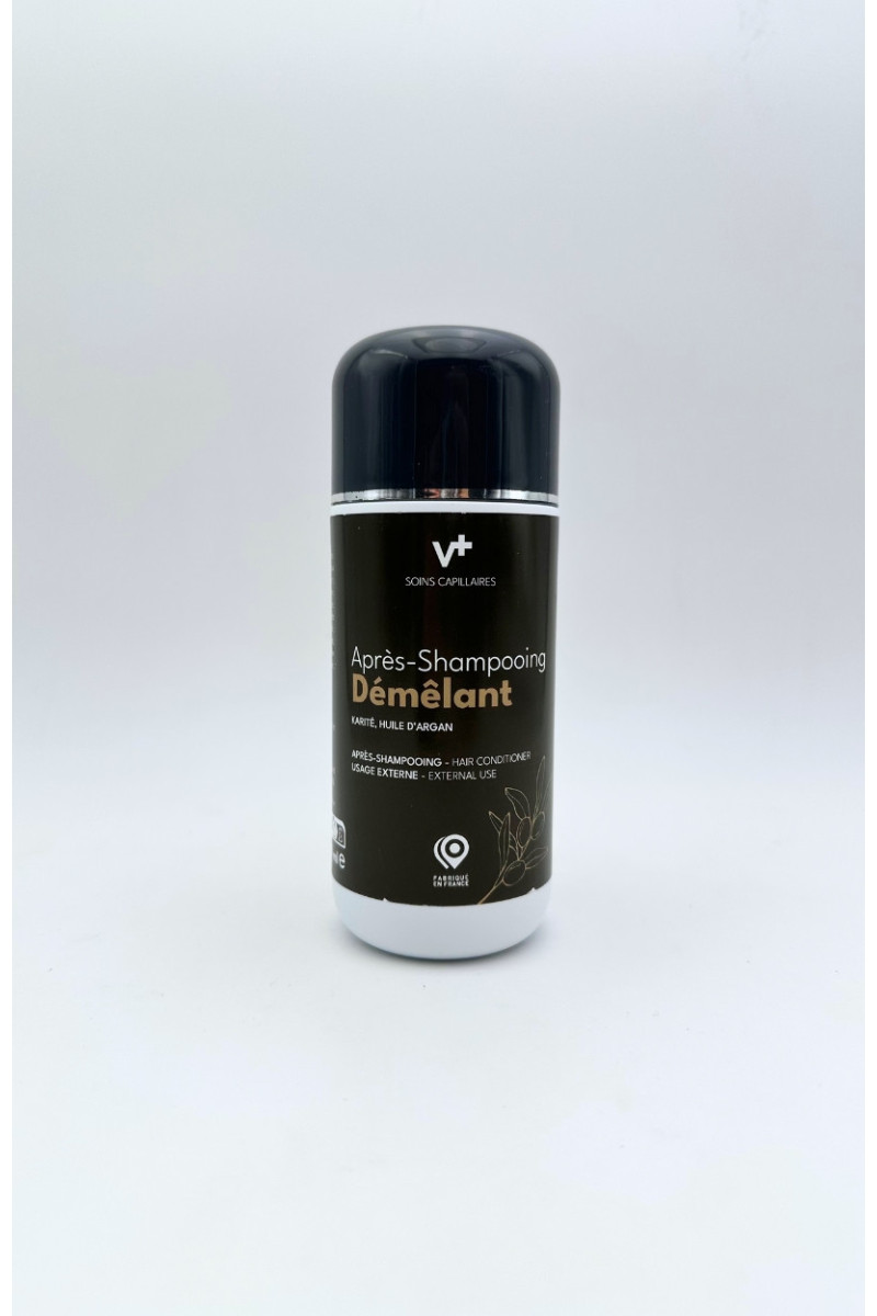 Après-shampooing démêlant et réparateur - Cheveux secs et abîmés - Hui