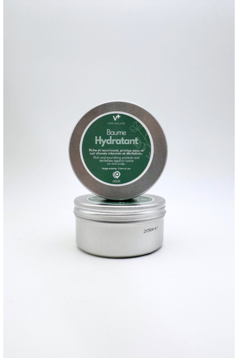 Baume Hydratant Bio Multi-usages – Visage, Corps & Cheveux