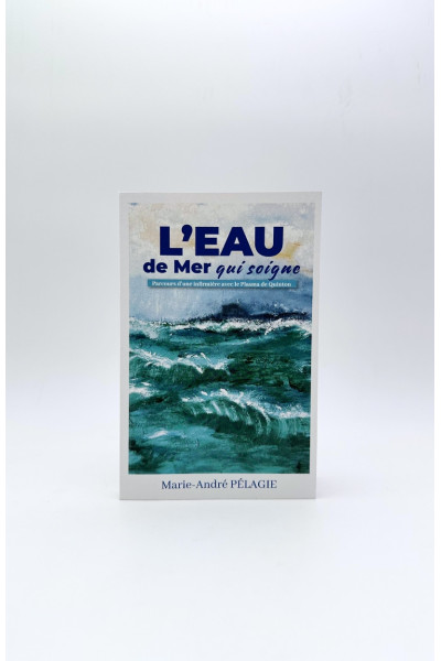 Livre l'EAU de Mer qui soigne recto