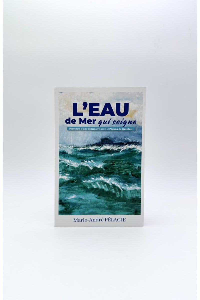 Livre l'EAU de Mer qui soigne recto