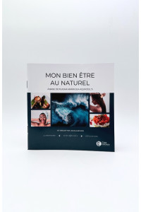 Couverture du livre "Livret de Recettes Plasma Marin" - CSBS-ODEMER Laboratoire