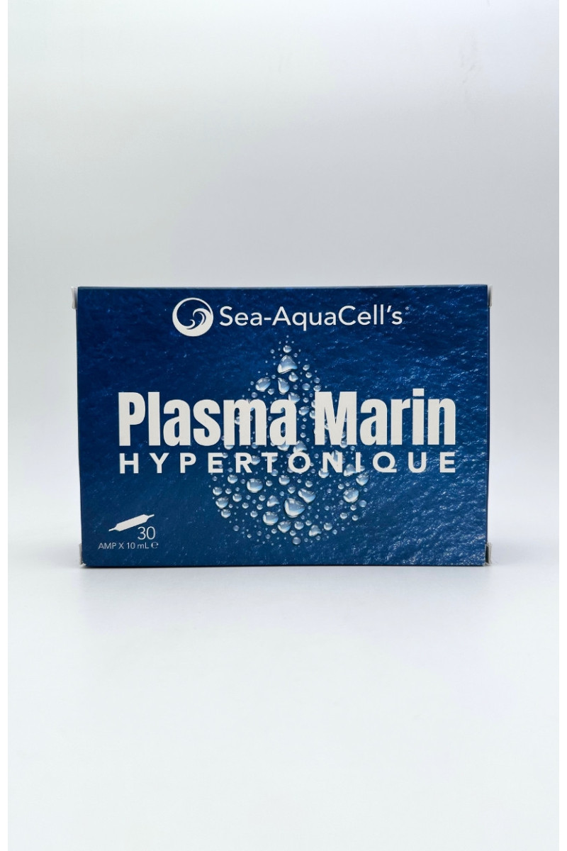 Plasma Marin Hypertonique Ampoules 10 ml