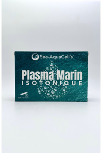 Plasma Marin Isotonique Ampoules 10 ml pour hydratation et récupération naturelles