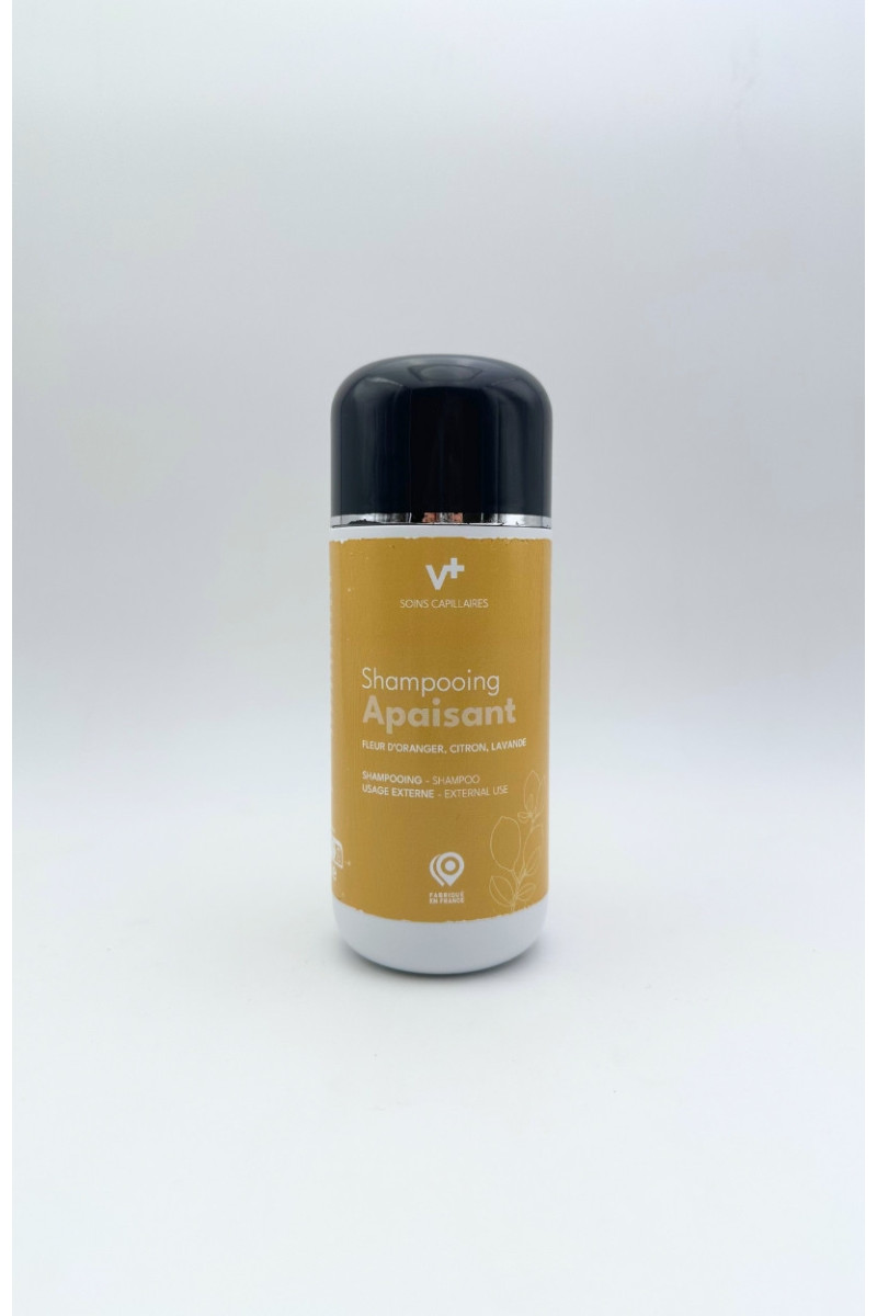 Shampooing apaisant - Cuir chevelu sensible et irrité - Hydratation