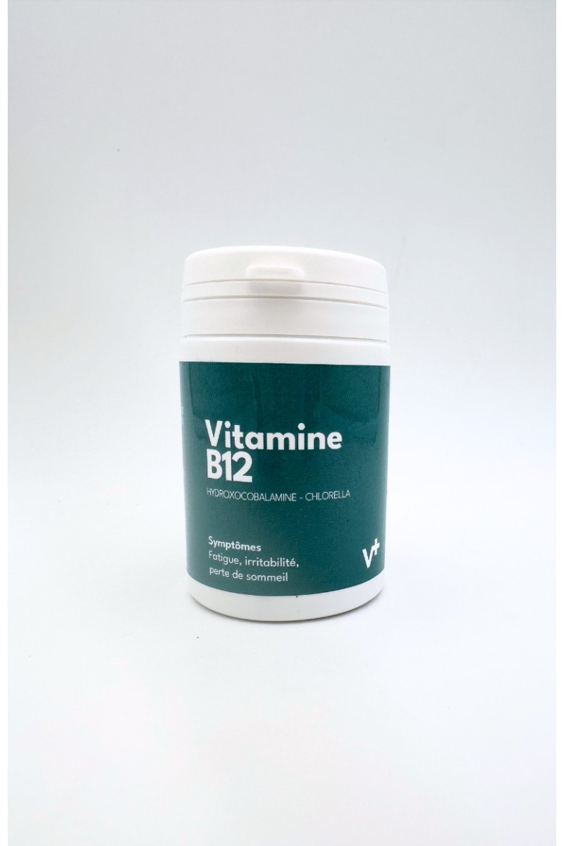 Complément Vitamine B12 pour énergie et santé nerveuse