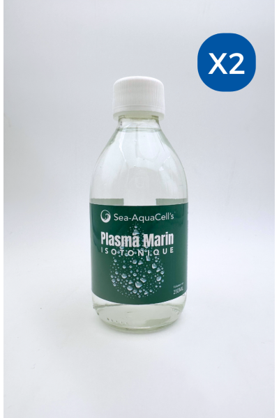 Plasma Marin Isotonique 250 ml - Complément alimentaire naturel