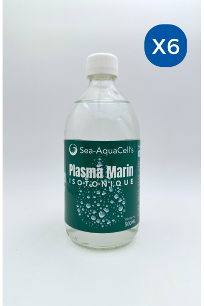 Plasma Marin Isotonique 250 ml - Complément alimentaire naturel