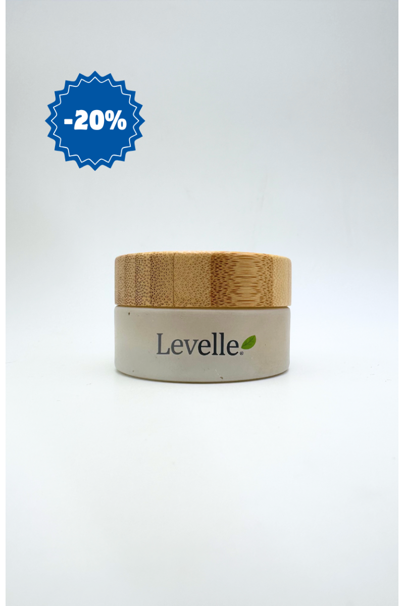 Crème Anti-Âge Levelle pour rajeunissement et hydratation intenses