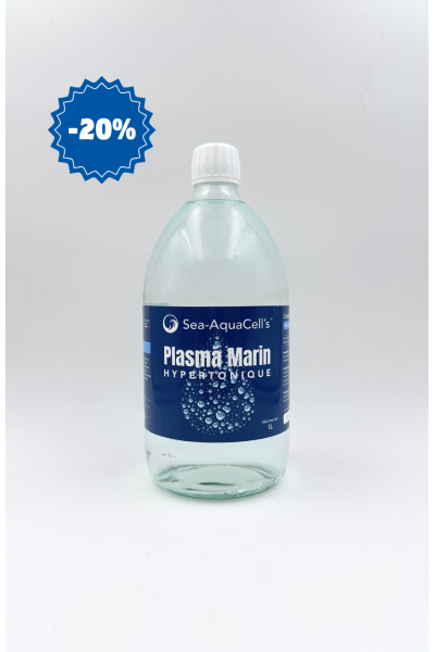 Plasma marin Hypertonique 1L