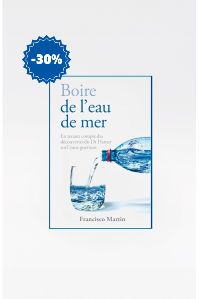 Couverture du livre "Boire de l'eau de mer" - Francisco Martin