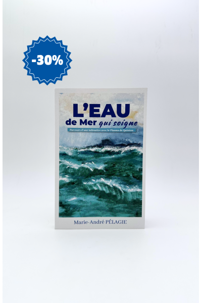 Livre l'EAU de Mer qui soigne recto