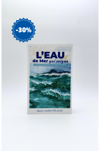 Livre l'EAU de Mer qui soigne recto