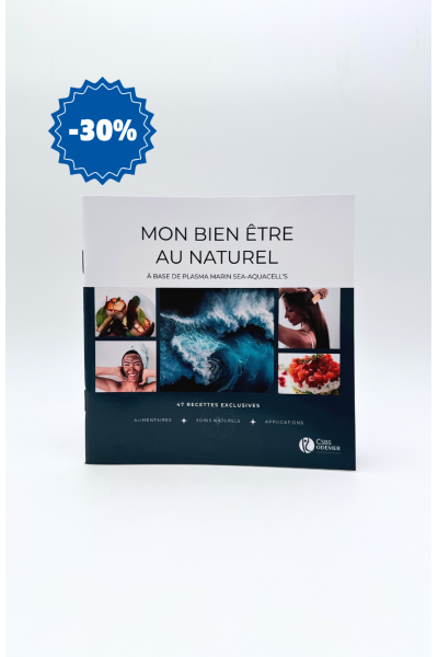 Couverture du livre "Livret de Recettes Plasma Marin" - CSBS-ODEMER Laboratoire