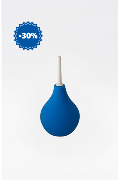 Poire à lavement pour nettoyage doux et efficace