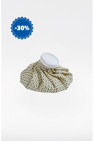 Vessie à glace pour soulagement des douleurs et gonflements