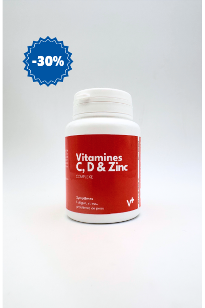 Vitamine C D ZINC