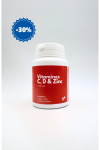 Complexe vitamines C+D+Zinc