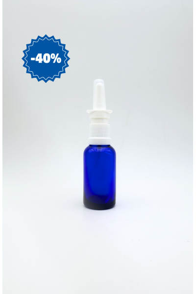 Flacon en verre spray nasal 10mL