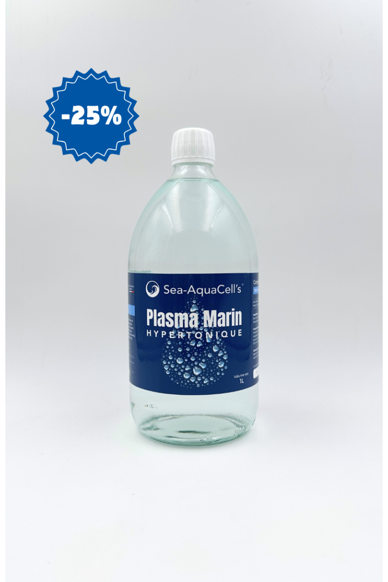 Plasma marin Hypertonique 1L