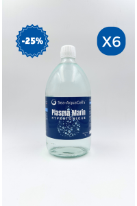 Plasma marin Hypertonique 1L - Pack de 6