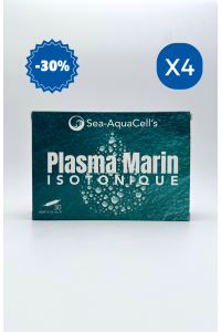 Plasma Marin Isotonique Ampoules 10 ml pour hydratation et récupération naturelles