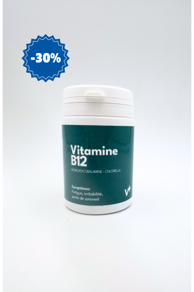 Complément Vitamine B12 pour énergie et santé nerveuse