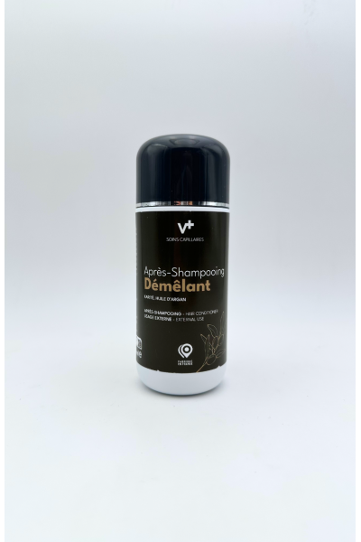Après-shampooing démêlant et réparateur - Cheveux secs et abîmés - Hui