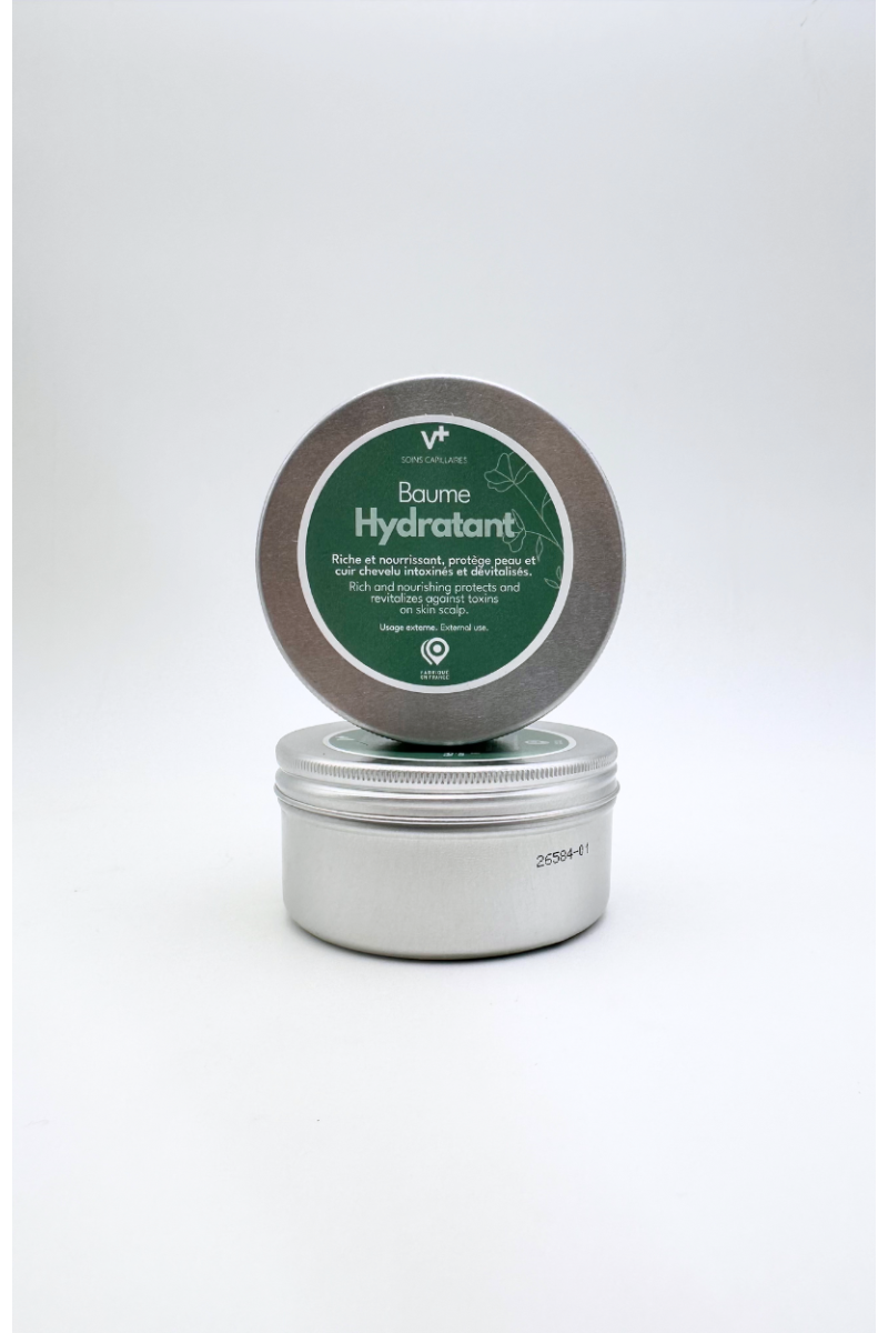 Baume Hydratant Bio Multi-usages – Visage, Corps & Cheveux