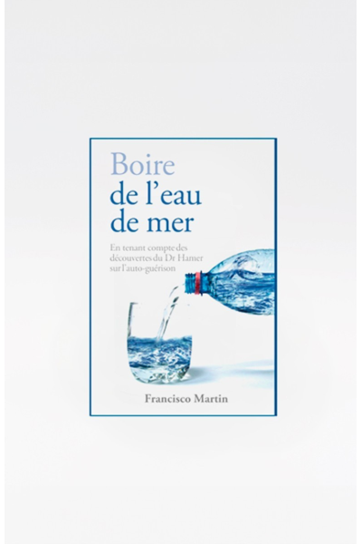 Couverture du livre "Boire de l'eau de mer" - Francisco Martin