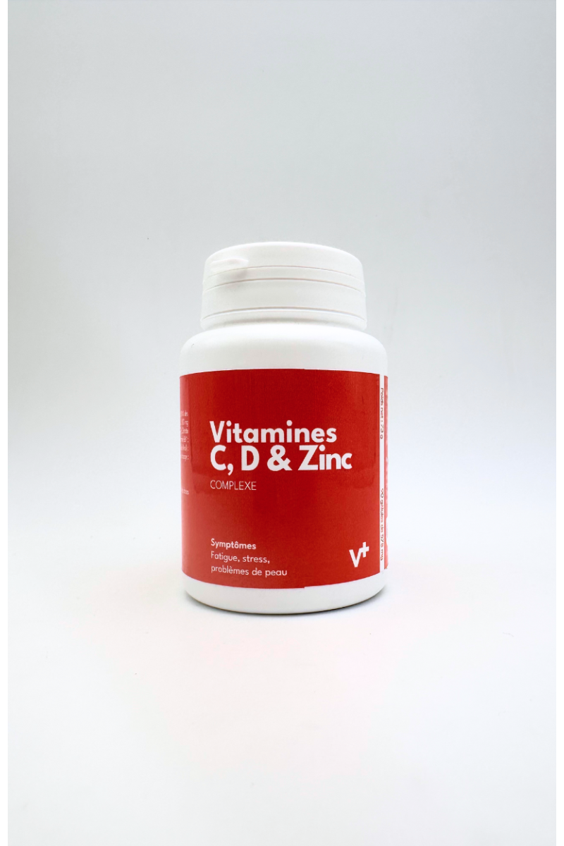 Vitamine C D ZINC