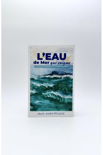 Livre l'EAU de Mer qui soigne recto