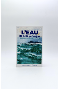 Livre l'EAU de Mer qui soigne recto