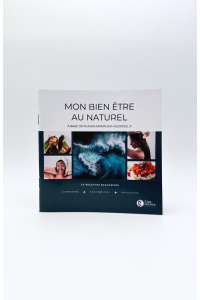 Couverture du livre "Livret de Recettes Plasma Marin" - CSBS-ODEMER Laboratoire