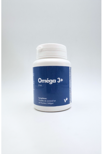 Omega 3 - Complément essentiel pour la santé cardiaque et cérébrale