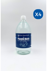 Plasma Marin Hypertonique 1L - Pack de 4