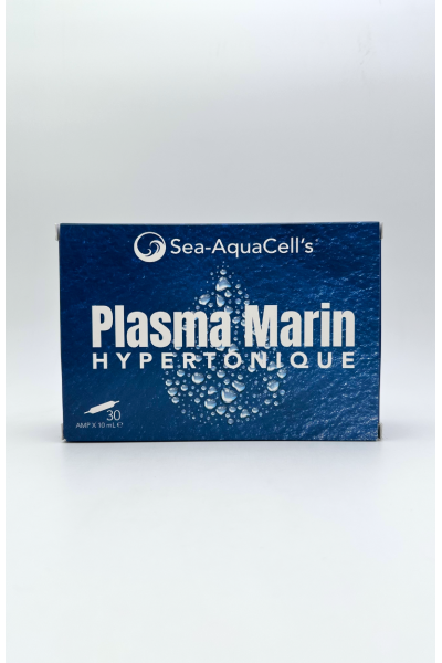 Plasma Marin Hypertonique Ampoules 10 ml - Énergie et Reminéralisation