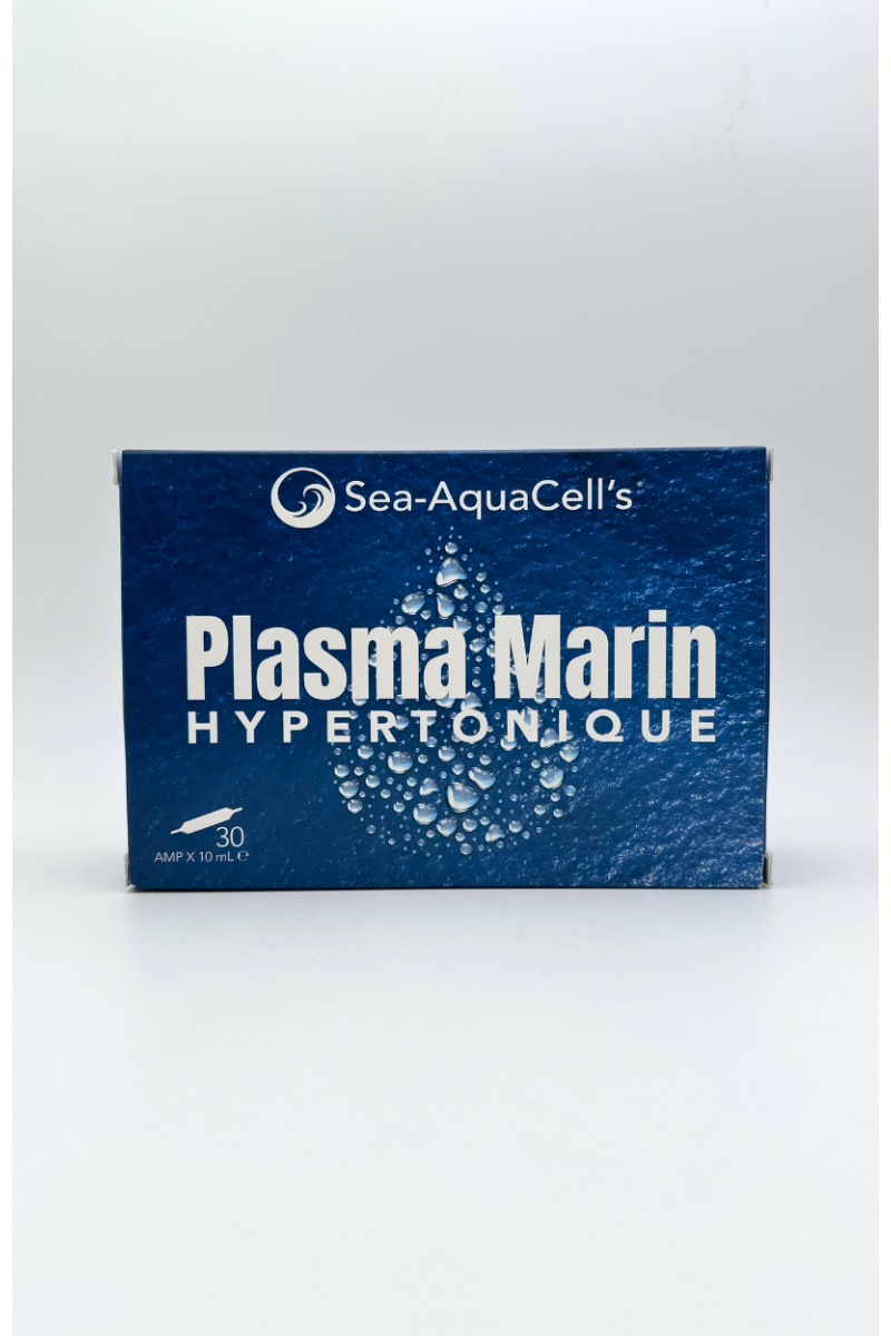 Plasma marin hypertonique ampoules