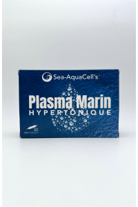 Plasma Marin Hypertonique Ampoules 10 ml - Énergie et Reminéralisation