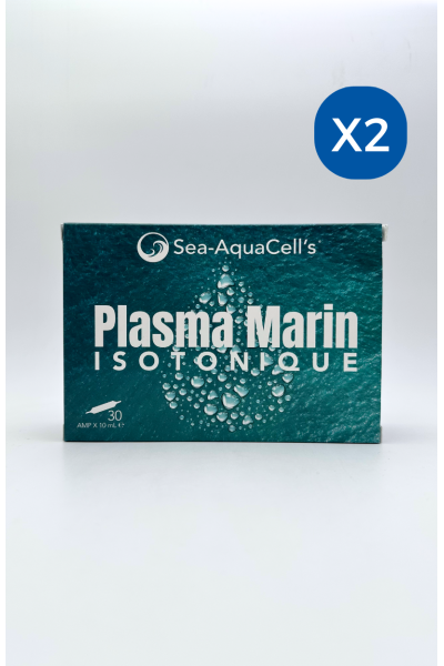Plasma Marin Isotonique Ampoules 10 ml - Récupération et Hydratation