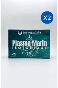 Plasma Marin Isotonique Ampoules 10 ml - Récupération et Hydratation