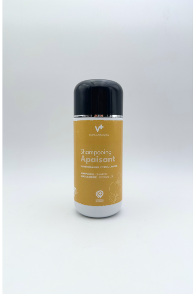 Shampooing apaisant - Cuir chevelu sensible et irrité - Hydratation