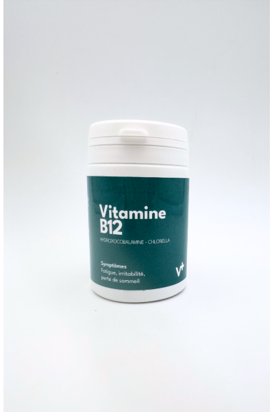 Vitamine B12 - Énergie et santé nerveuse