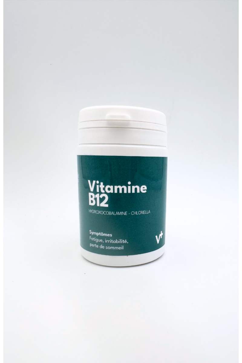 Vitamine B12 - Énergie et santé nerveuse