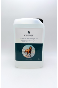Bidons eau de mer chevaux 3L