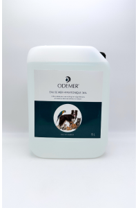 Bidons eau de mer animaux